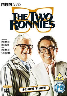 The Two Ronnies: Series 3 DVD (2008) Ronnie Barker cert PG 2 discs Amazing Value