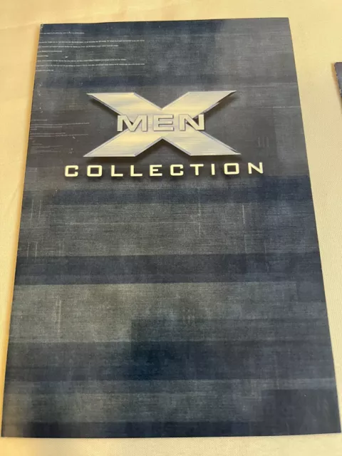 X- Men Collection The X2 X-Men DVD 4 Disc Set Wide Screen 2003 Xmen