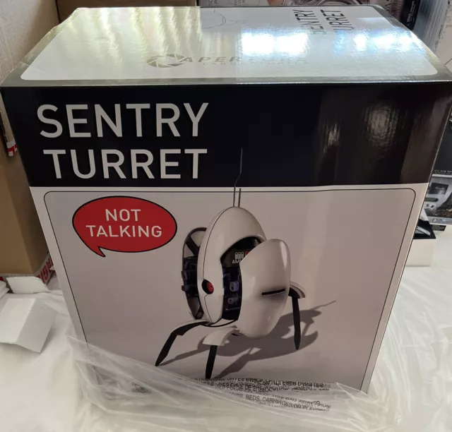 Portal 2 Sentry Turret Gaming Heads - Regular NON-Talking Version! Brand New!