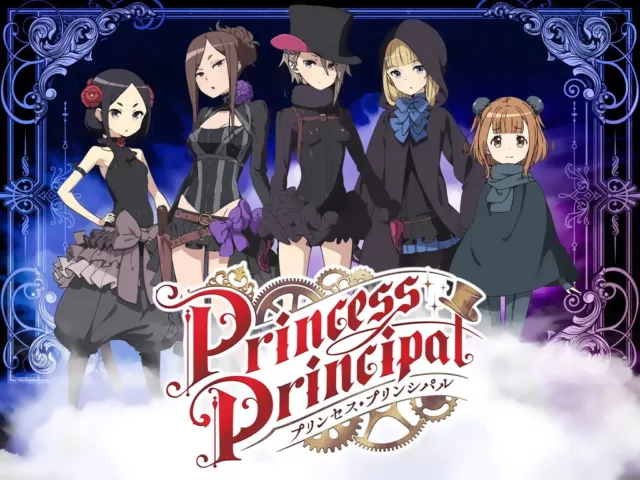 V7435 Princess Principal Characters Pretty Girls Anime WALL POSTER PRINT AU