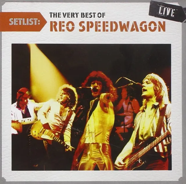 Reo Speedwagon Setlist:the Very Best of Live (CD)