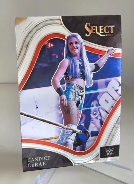 CANDICE LERAE Ringside 2022 Panini WWE Select