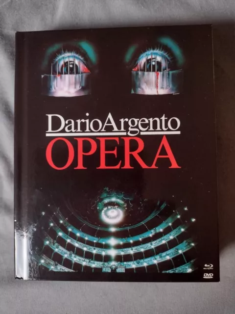 Dario Argentos Opera (+ DVD) (+ Bonus-DVD) - Mediabook [Blu-ray]