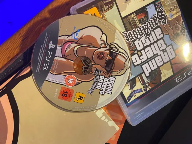 Gta Grand Theft Auto San Andreas - Ps3 Completo Senza Graffi