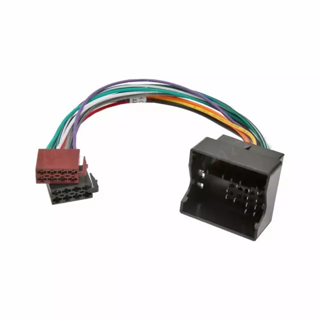 Quadlock Radio Wiring ISO Harness Headunit Connector Loom for Renault