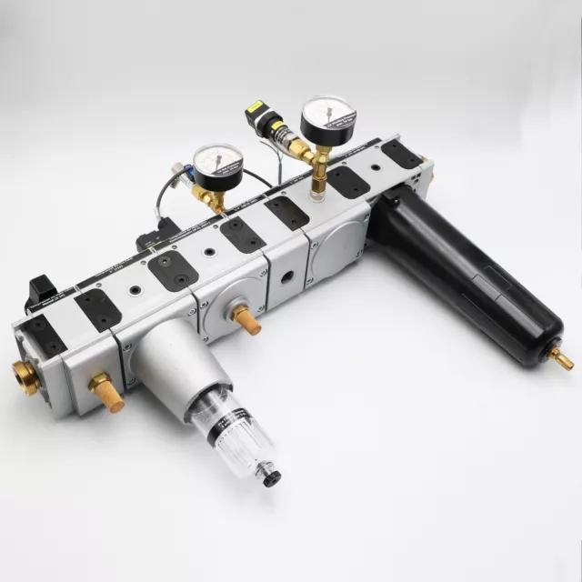Unità di manutenzione Riegler Multifix con K10, F10, M CL 24V, VB CL 345, RF10