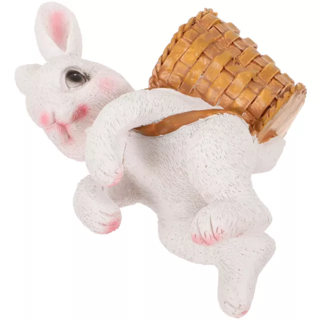 Decoración Colgante Acuario, Acuario Conejo de Pascua, Pequeño Conejo Adorno