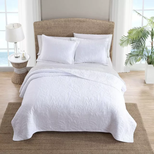 Tommy Bahama Home | Costa Sera Collection | Soft and Breathable, Quilt Bedpsread 3