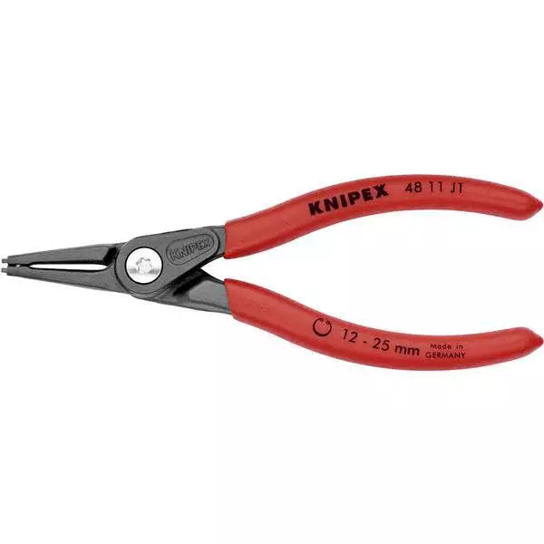 Knipex 48 11 J1 Sb Pinza Per Anelli Di Sicurezza Adatto Pinze