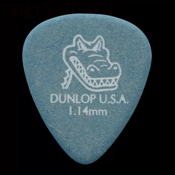 Dunlop Gator Guitar Picks Plectrums 1.14mm - 6 10 12 20 or 24