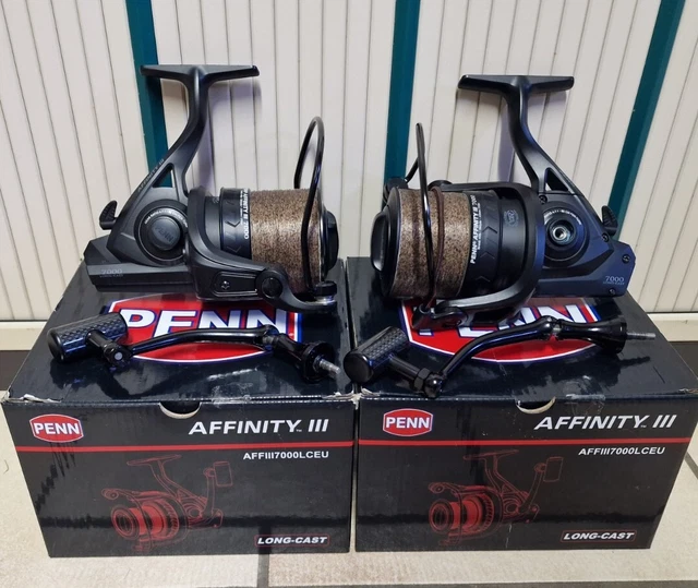 PENN Affinity II 7000 LC Custom Carbon Fishing Reel - Al Marfaa Marine Equipments