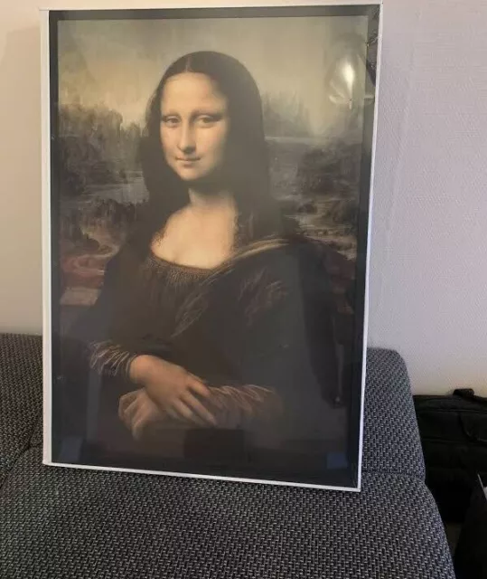Virgil Abloh x IKEA MARKERAD Mona Lisa Artwork | 3D model