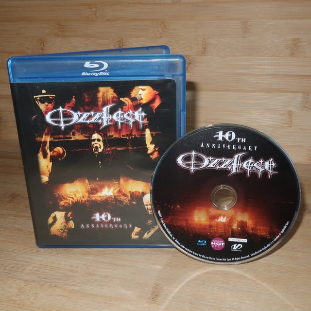 ミュージック KiramineMusicFestival10thAnniversary DVD Ozzfest-10th-Anniversary-Blu-