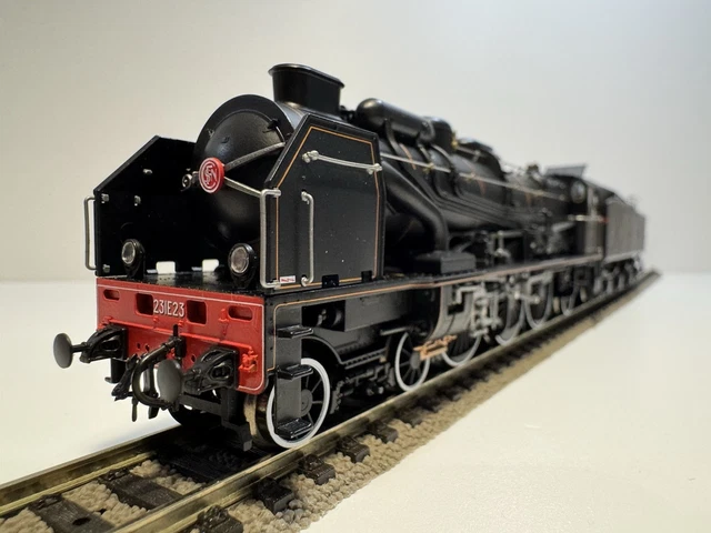 Locomotive Vapeur ARNOLD 141R 1244 – SNCF – Échelle N – Digital Sound – Neuve Sous Boîte