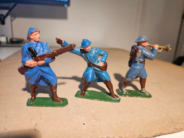 LOT De 2 Plombs Creux HR - Arabes Fantasia - Figurines Miniatures - BB39