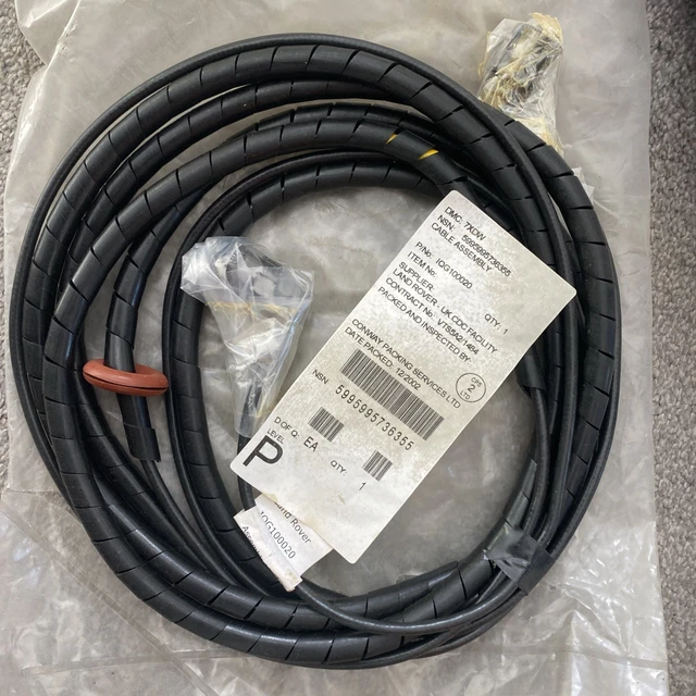 LAND ROVER WOLF Military Defender Radio Wing Box TUAAM Cable IQG100020 ...