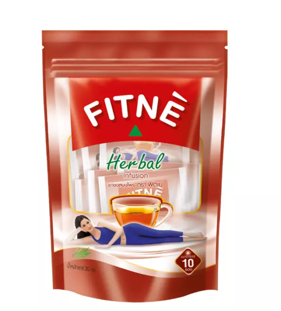 3x10 packets FITNE herbal tea made from 100% natural herbs, laxative.