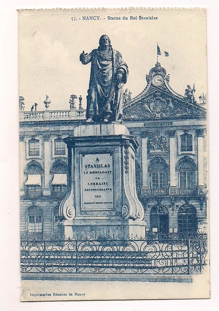 nancy statue du roi stanislas