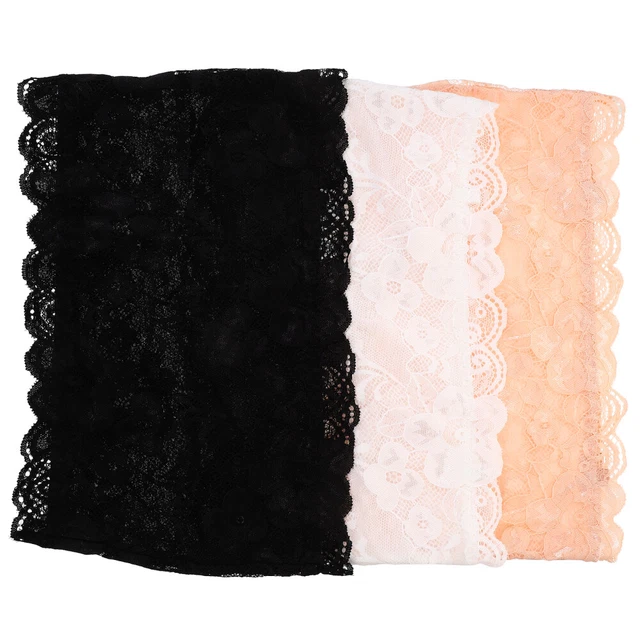 3 Pcs Top Floreali Per Le Donne Biancheria Intima Donna Rivestimento Cintura