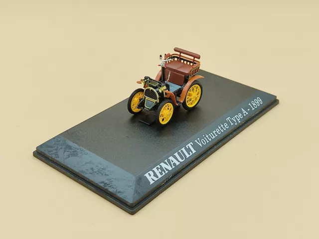 1/43 Renault Voiturette Type A 1899 UH Universal Hobbies M6 Interactions