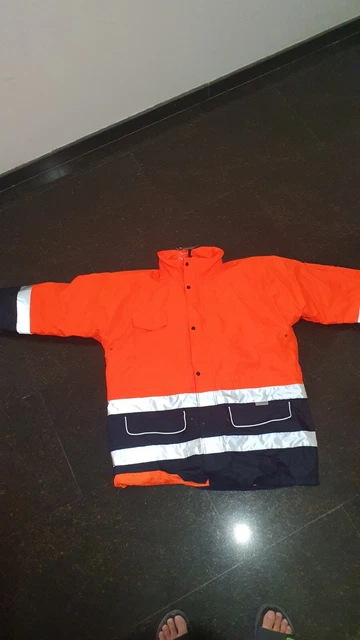 Giacca Alta Visibilità Da Lavoro Invernale  XXL