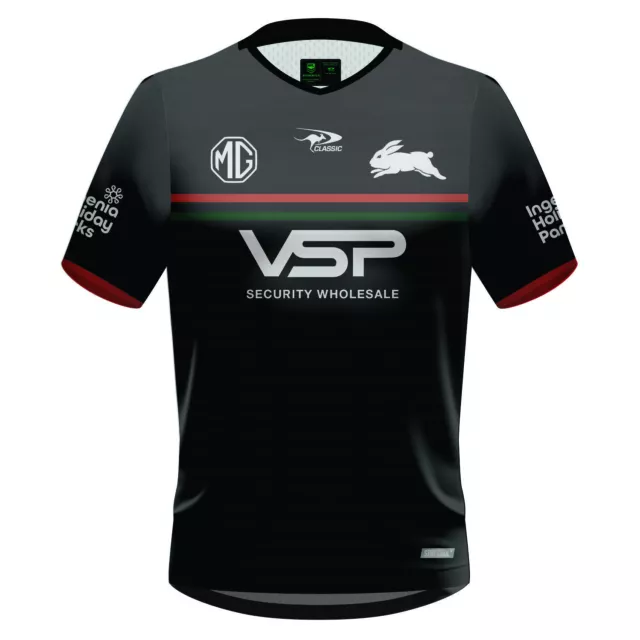 South Sydney Rabbitohs 2024 Training Tee Shirt Sizes Small - 7XL NRL Classic