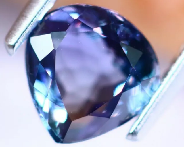 1.6Ct VS Natural Violet Blue Tanzanite