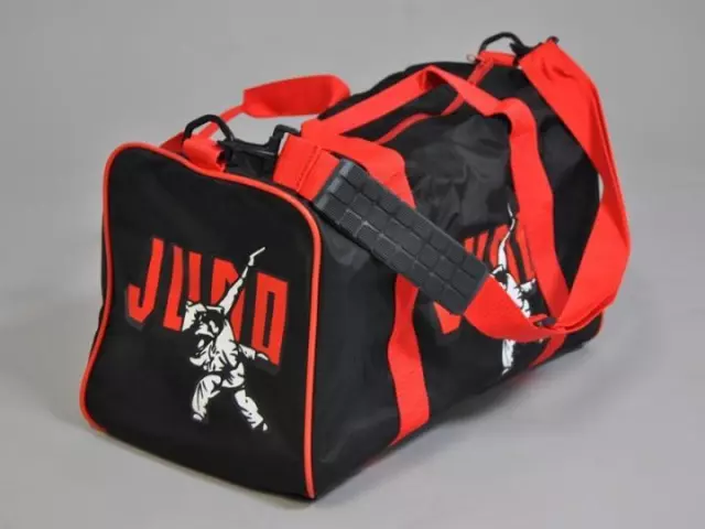 Sporttasche JUDO 48x23x28 cm, Judotasche v Phoenix. Schultergurt u. Seitentasche 2