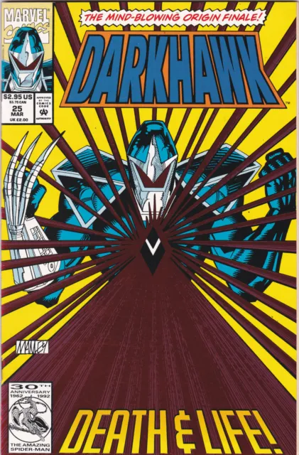 Darkhawk #25, Vol. 1 (1991-1995, 2018) Marvel Comics
