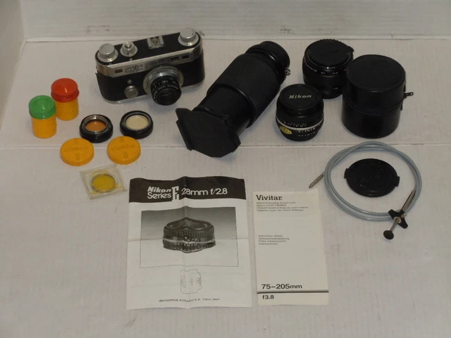 Vintage Lenses, Vintage Photography, Cameras & Photography