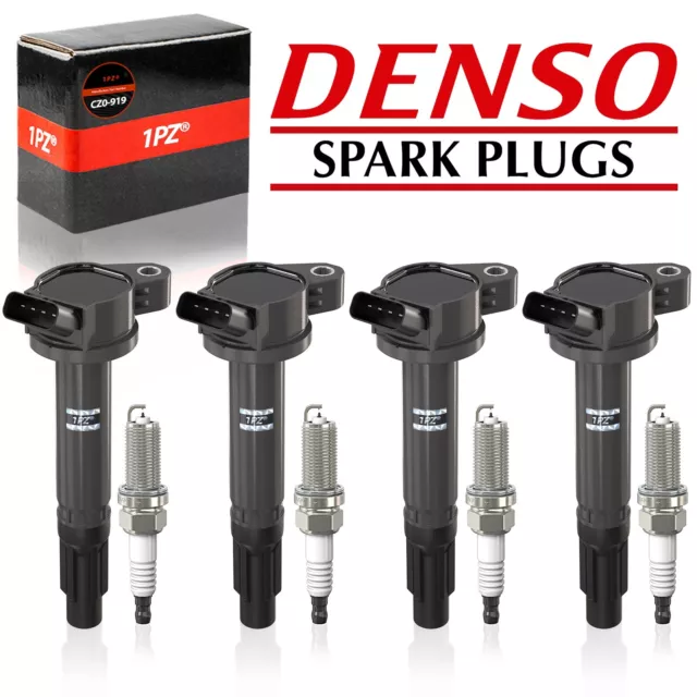 GENUINE DENSO Ignition Coil For 2005-2022 Toyota & Lexus I4 V6 V8 90919-A2007