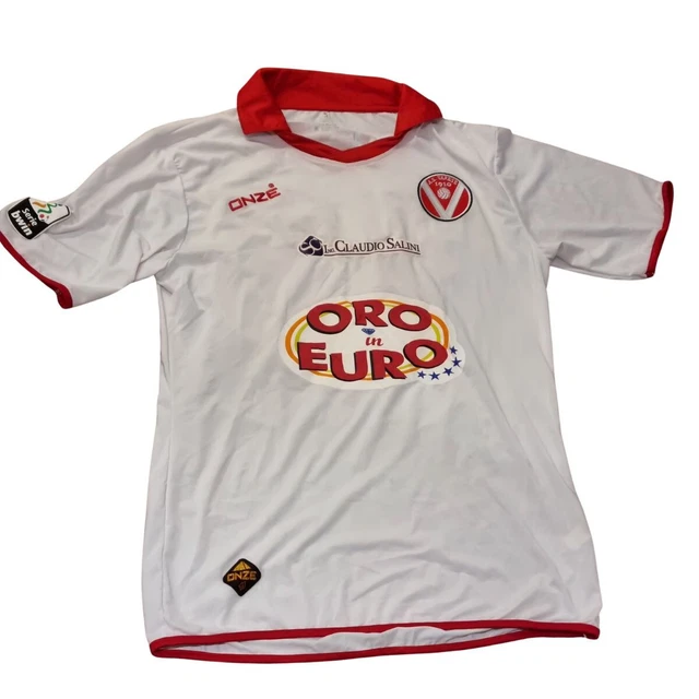 Maillot De Football Bari Serie D Match Worn Mattera - Marque Kappa - Extérieur - Neuf Sans Emballage