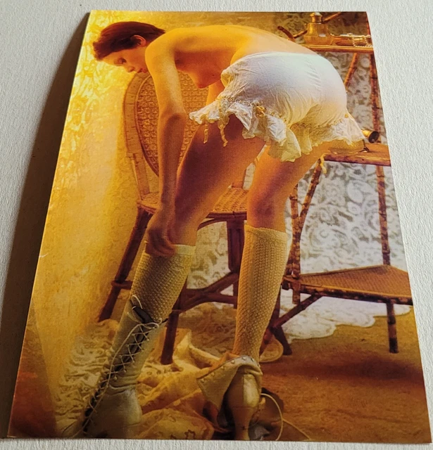 SCHAUSPIELERIN SYLVIA KRISTEL Erotik/Film Star Foto, Format ca. 13 x