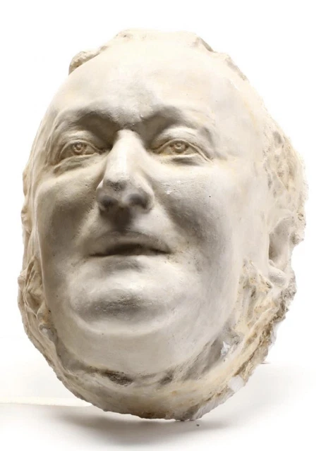 Wagner, Richard. (1813–1883): Life Mask OPERA, RING