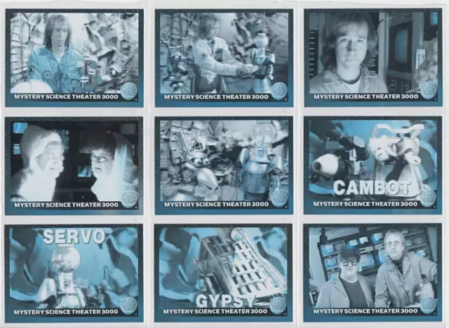 Mystery Science Theater 3000 Series 2. KTMA Era Blue  Proof Card Set #K2-K22