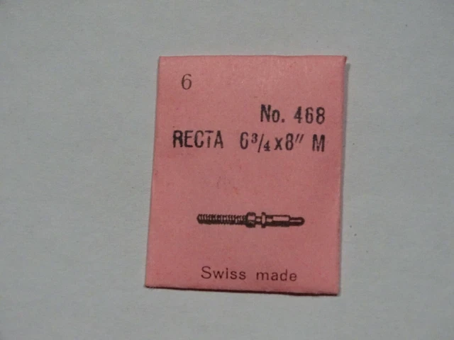 Tige De Remontoir Pour Montre Angelus - Référence 14 210, Court Et Long, Marque RONDA, Neuve Sans étiquette