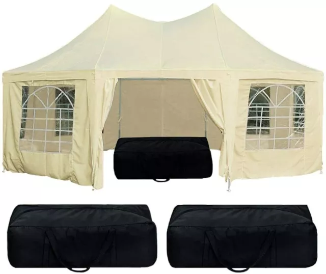 Octagonal marquee deals