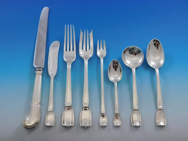 Castilian by Tiffany and Co. Sterling Silver Flatware Service Set 48 Pieces