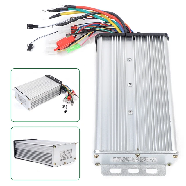 Display LED Per Bici Elettrica KT-880 36V/48V - Pannello Di Controllo Con Connettore SM E Resistenza Agli Agenti Atmosferici