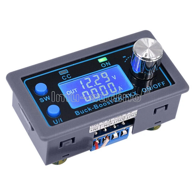 Convertitore DC-DC Buck Boost uscita CV DC 0,5-30 V modulo alimentatore regolabile
