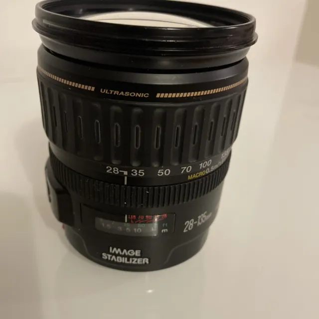 Canon EF 28-135mm f/3.5-5.6 IS USM Lens