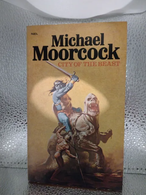 The City of the Beast by Michael Moorcock pbk 1st NEL edition 1971