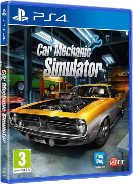 Car Mechanic Simulator (PS4)  BRAND NEW AND SEALED - FREE POSTAGE - IMPORT