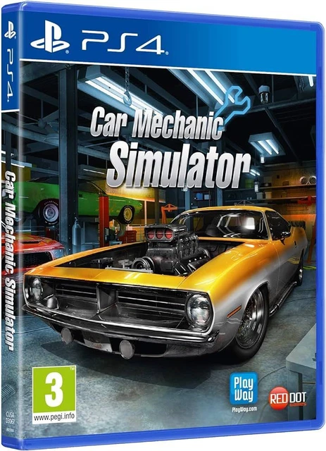 Car Mechanic Simulator (PS4)  BRAND NEW AND SEALED - FREE POSTAGE - IMPORT