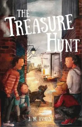 J M Evans The Treasure Hunt (Poche)