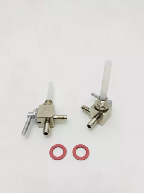 Pair Taps Petrol Fuel Shut Tap On Off 12x1, 5 Ducati 750 Ss 900 Ss CD16