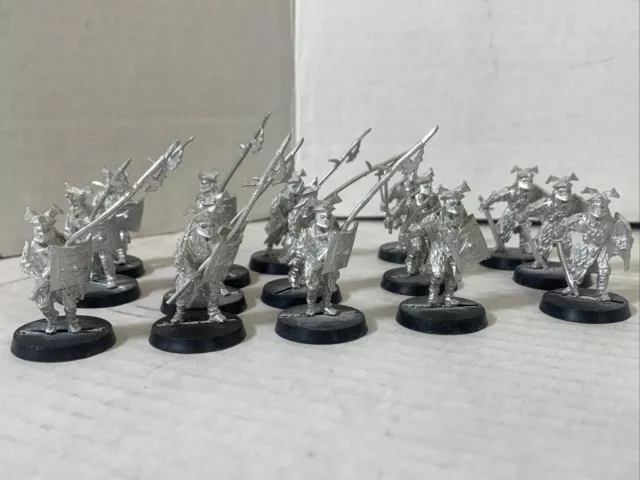 Easterling Warriors Warband 15 Piece Lord of the Rings Games Workshop LOTR Metal