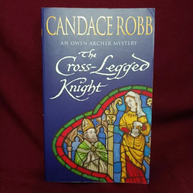 Bücher von Candace Robb / Books by Candace Robb 2