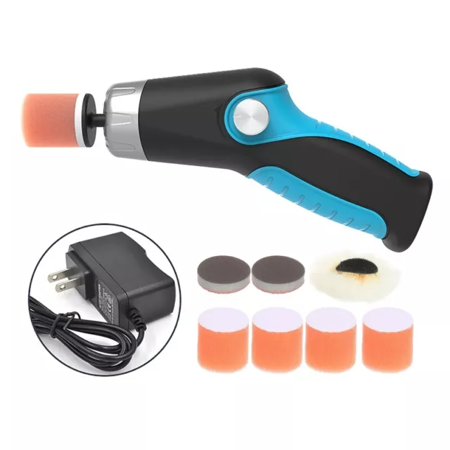 Electric Car Polisher Sander Buffer Waxing Machine Paint Scratch Repair Tool New