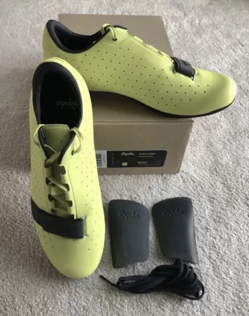 Rapha Classic Road Cycling Shoes - Size UK8.25 EU42.5 RRP£200